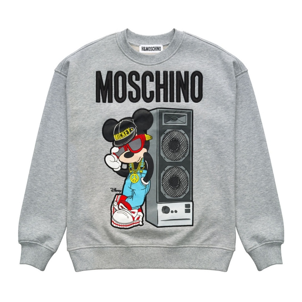 TRADE● Moschino H&M Sweatshirt